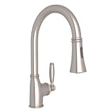 Rohl mb7927lm-2プルダウンキッチン蛇口、マイケル・バーマン 0 MB7927LMSTN-2 1
