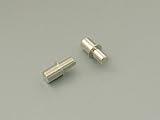 真鍮製差し込みダボ棚受　リバーシブルタイプ　５．５ｍｍ/６．８ｍｍ　１個入り