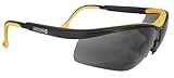 Dewalt DPG55-2C Dual Comfort Smoke High Performance Protective Safety Glasses with Dual-Injected Rub