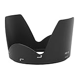 レンズフード 可逆式レンズフード バヨネット式 レンズフード ABS ねじ込む式 花形フード HB‑50 AF‑S 28‑300 / 3.5‑5.6G EDVRレンズ用