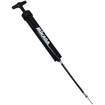 【Amazon.co.jp 限定カラー】 ミカサ ボール用 空気入れ オリジナルハンドポンプ ブラック APHL-AZ