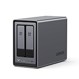 UGREEN NASync DXP2800 2ベイ デスクトップNASキット Intel N100 8GB DDR5 2.5GbE M.2 4K HDMI