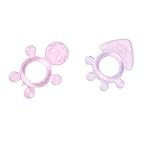 Baoblaze 赤ちゃんの歯がため　シリコーンの歯がため　動物の形　赤ちゃんのおもちゃ