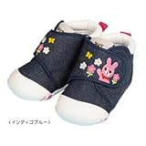 ミキハウス ホットビスケッツ (MIKIHOUSE HOT BISCUITS) ベビーシューズ 71-9303-973 11.5cm インディゴブルー