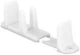 Slide-Co 163236 Bypass Door Guide Nylon(Pack of 2) [並行輸入品]