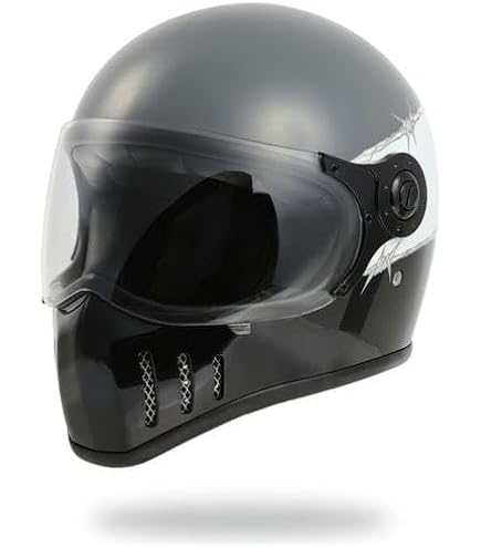 美品サードアイヘルメット　バンソンリバーシブルフェイスカバー付属 Amazon.co.jp: フルフェイスへルメット HORIZONHELMETS JADE