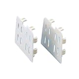 因幡電工 プラロック端末カバー 2枚入 PRC-351N アイボリー