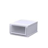 《4個セット》 収納チェスト クリアチェストC350-1 1段 幅35×奥行45×高さ20.6cm (C) クリア