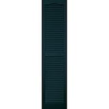 Vantage 0114059993 14X59 Louver Arch Shutter/Pair 993, Indigo Blue [並行輸入品]