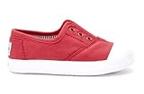 (トムス)TOMS TINY ZUMA SNEAKERS (T11(17.5cm), RED CANVAS )
