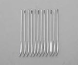 ESCO (エスコ) 2.64x102mm 縫 針(ベントタイプ/12本) EA916JD-23