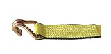 Liftall 26436.0 Ratchet Assembly U Hook 4 x 27' #15000 Load Hugger Poly Tiedown 14.0 Length 11.0 Wid