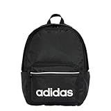 [アディダス] リュック・バックパック リニア エッセンシャルズ バックパック KNN48 ブラック/ホワイト/ブラック(IP9199) Free Size