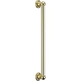 Delta Faucet 40024-PB ADA Grab Bar Polished Brass [並行輸入品]