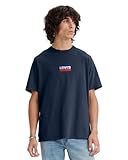 [リーバイス] Tシャツ クルーネック グラフィックシャツ リラックスフィット 半袖 メンズ MINI SPORTSWEAR TEE SRT