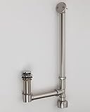 Jaclo 363 – 75-pgつま先コントロールWaste for Extra Thick Tubs、3、"磨きゴールド、3、"ポリッシュゴールド
