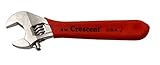 Crescent AC14CBK Adjustable Wrench Cushion Grip with Plated Finish, 4-Inch [並行輸入品]