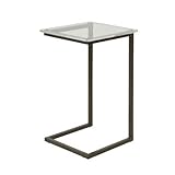 ［Square］サイドテーブル-FRAMES&amp;SONS+RENDS DESIGN WORKS (ブラウン)