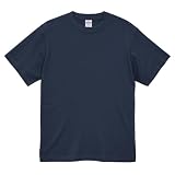 unitedathle(ユナイテッドアスレ)5.6OZ TシャツカジュアルハンソデTシャツ(500101cx-934) ヘイジーネイビー XXL