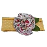 Topbaby　赤ちゃんもオシャレに♪  BIGリボン [ベビー用 ヘアーバンド]  大きなリボンのアクセサリー♪　3B-19 【ベビー・キッズ 髪飾り / 出産祝い 内祝い】topbaby ヘアアク