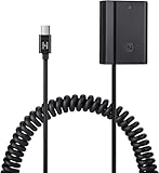 FOMITO DCカプラー FZ100ダミーバッテリー Type-Cポート 対応機種A9、A9R、A9S、A7R3、A7M3、A7S3、A7III、A7R4、A7M4、A6600、A7C、FX3