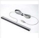 Buwico? Wired Infrared Ray Sensor Bar Wired Sensor Bar for Nintendo Wii / Wii U [並行輸入品]