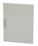 エイ・アイ・エス (AIS) オープンラック 30cm幅タイプ 木扉 エシカ 幅28.6 高さ38.2cm ホワイト ESK-53D