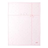 赤ちゃんの城 綿毛布 ウィッシュ ピンク 日本製