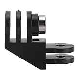 90 度エルボ マウント アダプター ネジなし Gopro Hero カメラ 8 7 6 5 9 用