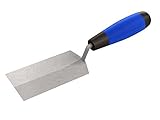 Bon 11-931 Pro Plus 5-Inch by 1-1/2-Inch Carbon Steel Margin Trowel with Comfort Grip Handle [並行輸入品]