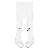 幼児動物の漫画のレッグウォーマーベイビーガールズホワイトタイツパンティーストッキング12-24ヶ月