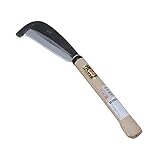 龍馬 エビ鉈 鋼付 両刃