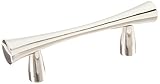 Atlas Homewares A850-PS 4-Inch Fluted Pull from the Fluted Collection, Polished Steel by Atlas Homew