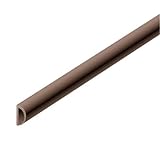 アトムリビンテック 両面テープ付き 戸当りパッキン 長さ2100mm ブラウン
