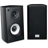 ONKYO サラウンドスピーカー (2台1組) ブラック D-11M(B)