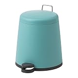 ＩＫＥＡ/イケア　SNAPP ：ペダル式ゴミ箱5L ブルー （603.224.13）