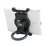 【24個セット】サンワダイレクト iPad・タブレット ハンドルホルダー 3WAY タブレットスタンド/持ち運び取っ手/引っ掛ける 200-PDA050