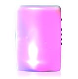 インターホン & LED 機能 ワイヤレス レインボー チャイム コール ボタン