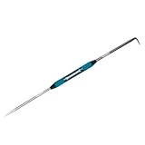 200mm Silverline Harden Steel Tip Double Ended Engineers Scriber Tool