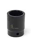 Sunex 225zm 1/2-Inch Drive 25-mm 12-Point Impact Socket by Sunex