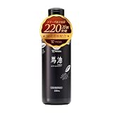 PROSIA(プロシア) 【保湿成分 馬油配合】 カラーシャンプー ナチュラルブラック 220mL 日本製 リンス 白髪ケア 徐々に染まる オールインワン レディース メンズ アイメディア
