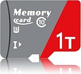 TFメモリーカード 1T マイクロメモリーカード UHS-1 U3 V30 4K Ultra HD アプリ最適化 A2対応 SDアダプター付