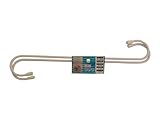 エムエム 園芸フック 太さ5mmx長さ300mm 2個入り ホワイト M-300W