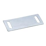 ベルト荷締機用交換部品・先端金具 38BS バックル シート 適用ベルト巾 38 mm スリーエッチ HHH H