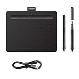 Wacom Intuos Bluetooth付き小型ペンタブレット - ブラック