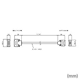 三菱電機 GT09-C30R20402-15P RS-232接続ケーブル (GOTシリーズ-日立産機システム製シーケンサ) (ケーブル長:3m) NN
