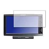 メディアカバーマーケット【専用】Pioneer carrozzeria 楽ナビ ポータブルタイプ AVIC-MRP660 / AVIC-MRP600 機種用【強化ガラス同等の硬度9H ブルーライトカット クリア光沢 液晶保護 フィルム】