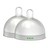Adiri Nurser Bottle Nipple - Fast Flow by Adiri