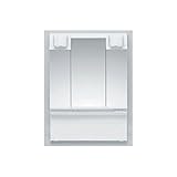 【鏡のみ】TOTO 洗面化粧台KEシリーズ化粧鏡 （三面鏡） LMCF075B3GFC2G 生活用品 インテリア 雑貨 バス用品 入浴剤 ミラー 鏡 top1-ds-1543034-ah [簡素パッケ