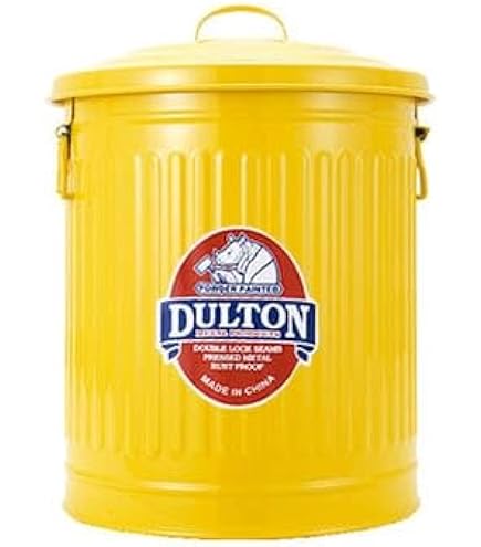 Amazon｜インダストリアル メタル ダストボックス ゴミ箱（METAL/958